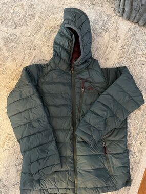 LLBean Ultralight Down Jacket Boys'